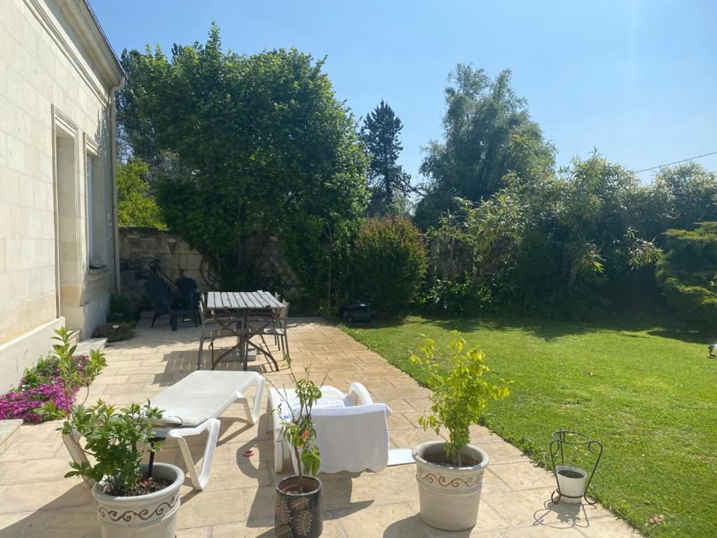 Le Clos De La Chapelle - Gite Les Glycines Exterior foto