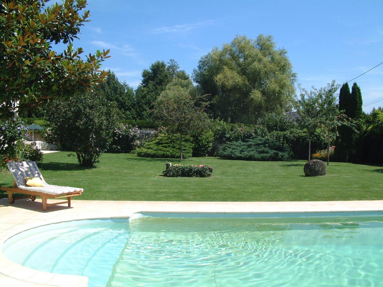 Le Clos De La Chapelle - Gite Les Glycines Exterior foto