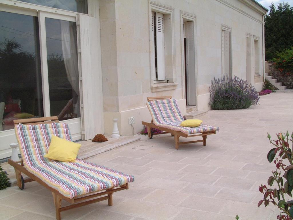 Le Clos De La Chapelle - Gite Les Glycines Exterior foto